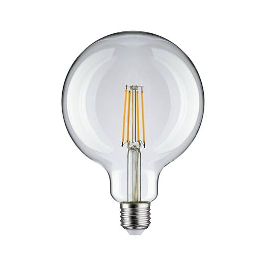 Pauleen LED-Leuchtmittel Filament G125 E27 9 W klar 2.700 K