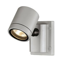 SLV Myra applique da esterno a 1 luce, grigio