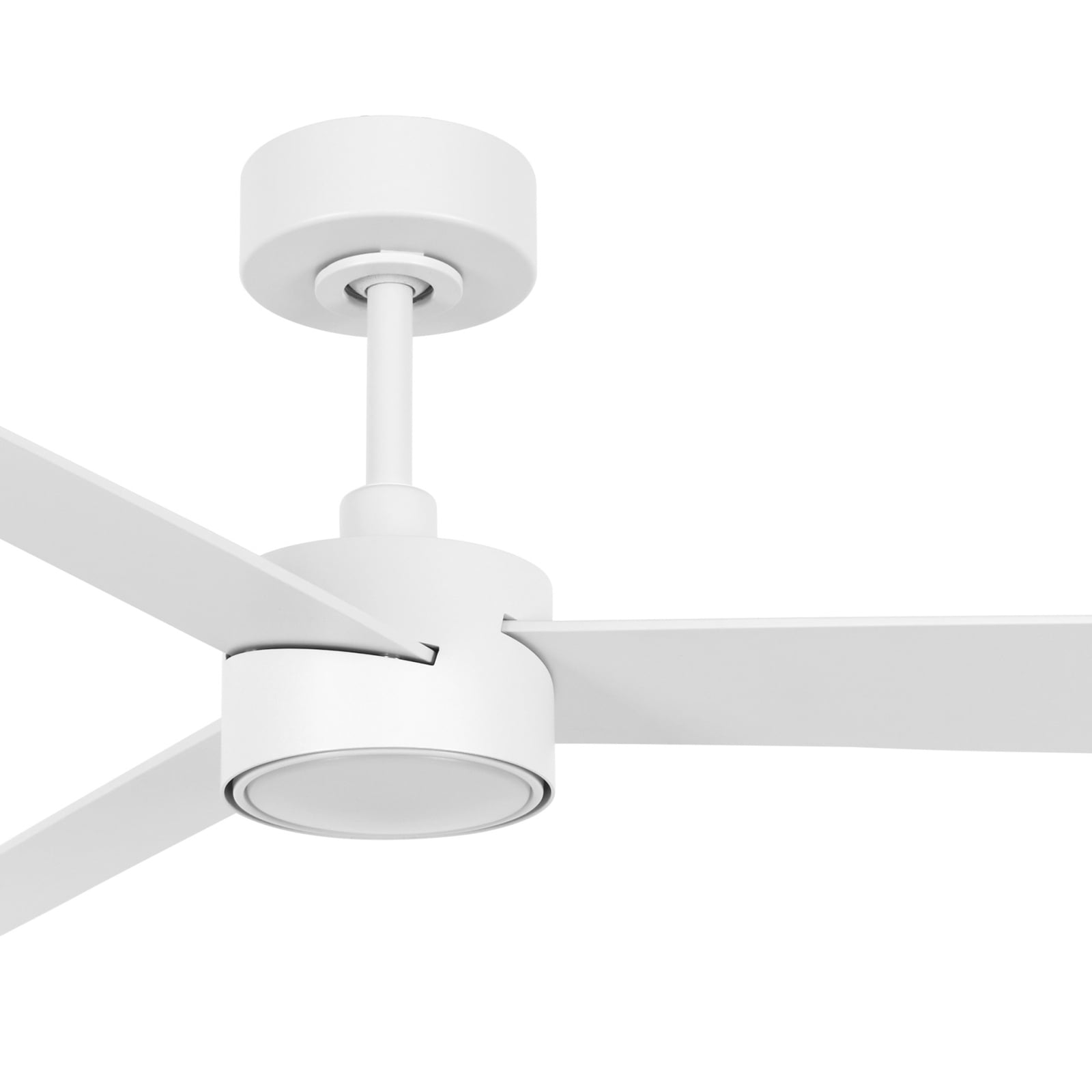 Climate IV Deckenventilator mit Licht, weiß, leise - Beacon