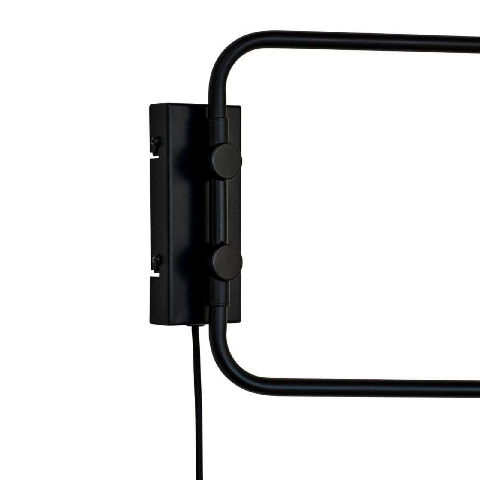 Cale 2 Aplique de Pared Black - DybergLarsen