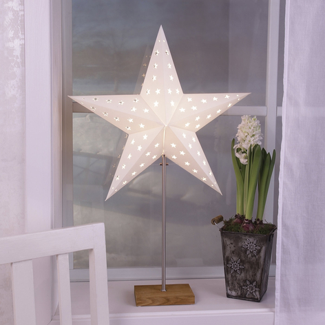 Dekorlampe Combi Pack - stjerne og skjerm