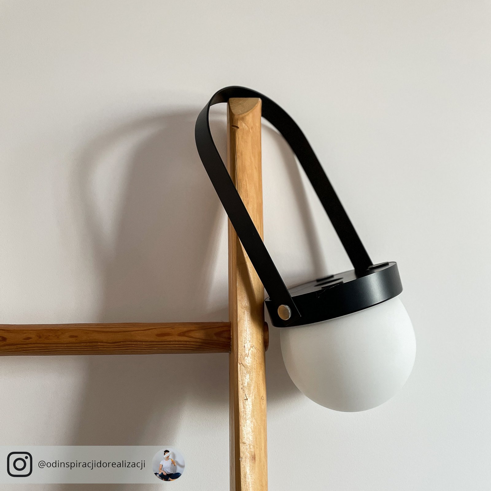 Carrie Portable Taffellamp Black - Audo Copenhagen