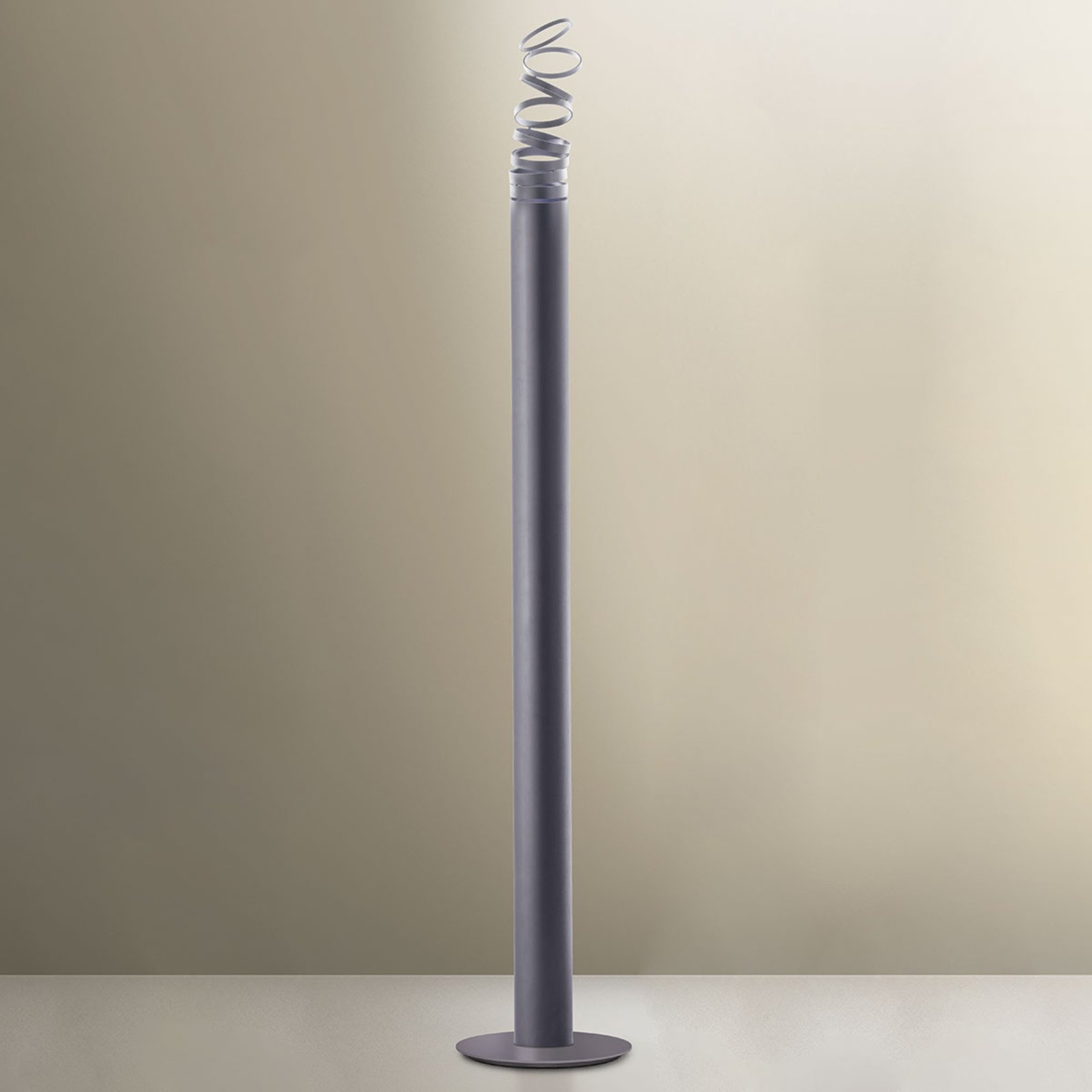 Artemide Decomposé stojací lampa LED, šedá