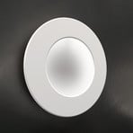 ICONE Vera LED wall light 930 Ø26cm white/white