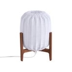 Lampada da tavolo Prisma, frassino/bianco, 24 cm, legno - Watt & Veke