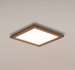 Quitani Aurinor LED панел, орех, 45 cm