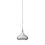 Orient P2 Candeeiro Suspenso Matte Alu/Oak - Fritz Hansen