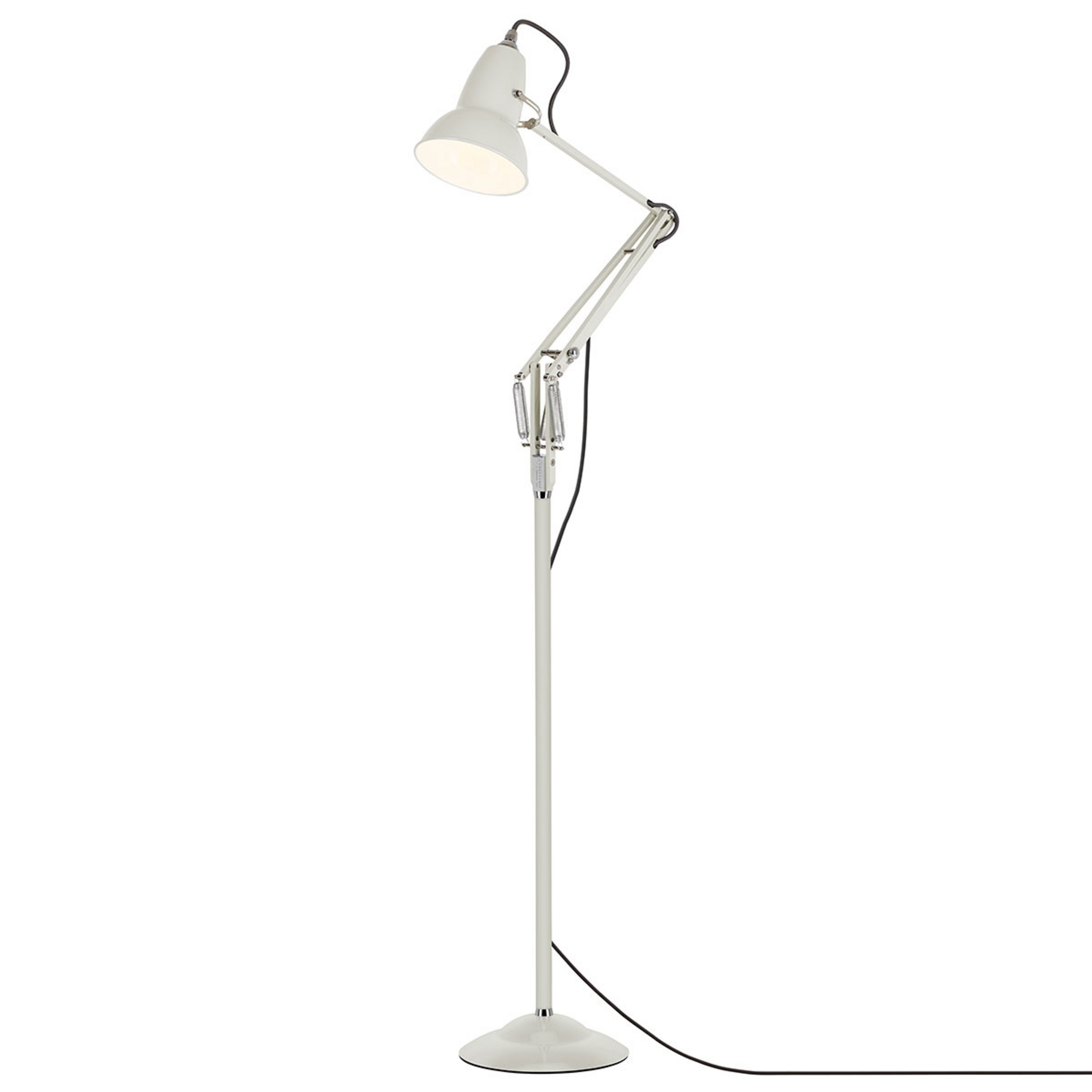 Original 1227 Vloerlamp Linen White - Anglepoise