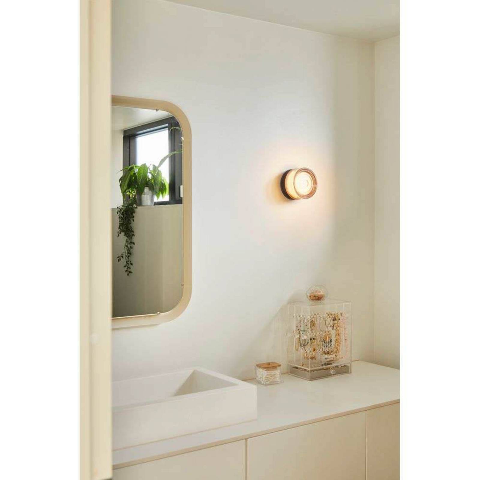 Otto Wave Lampa Ścienna/Lampa Sufitowa IP65 Amber - Loom Design