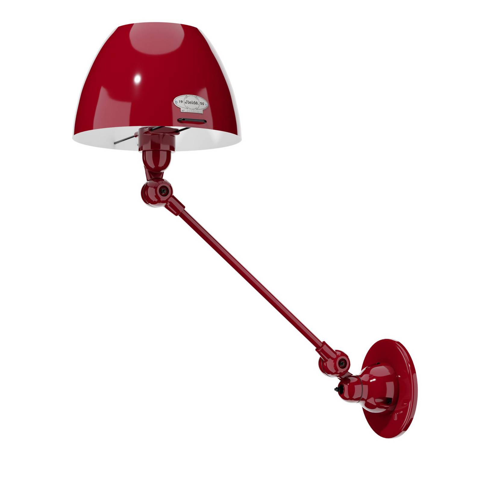 Jieldé Aicler AIC301 Wandlampe Gelenkarm burgunder günstig online kaufen