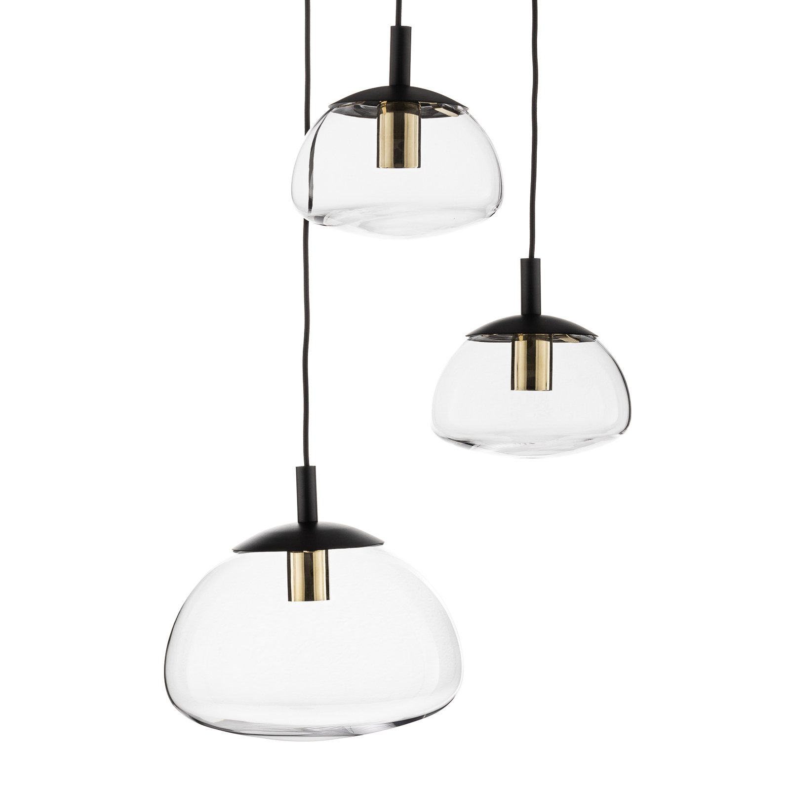 Turku Suspension Clair/Noir - Euluna