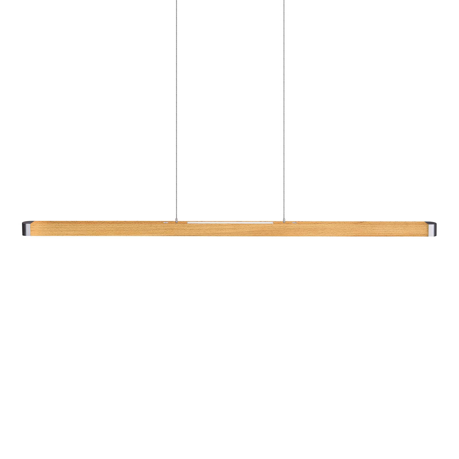 HerzBlut Novelie suspension LED hêtre huilé