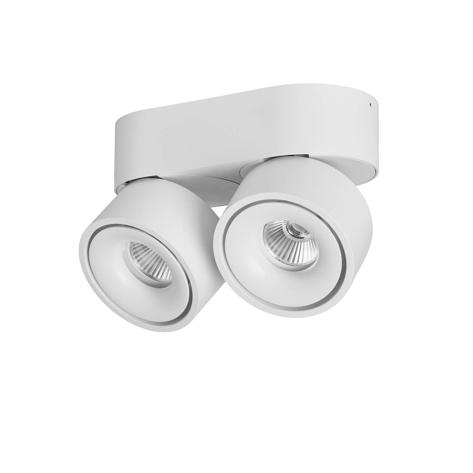 Image of LOOM DESIGN Aim spot LED à deux lampes, blanc 5712802219928