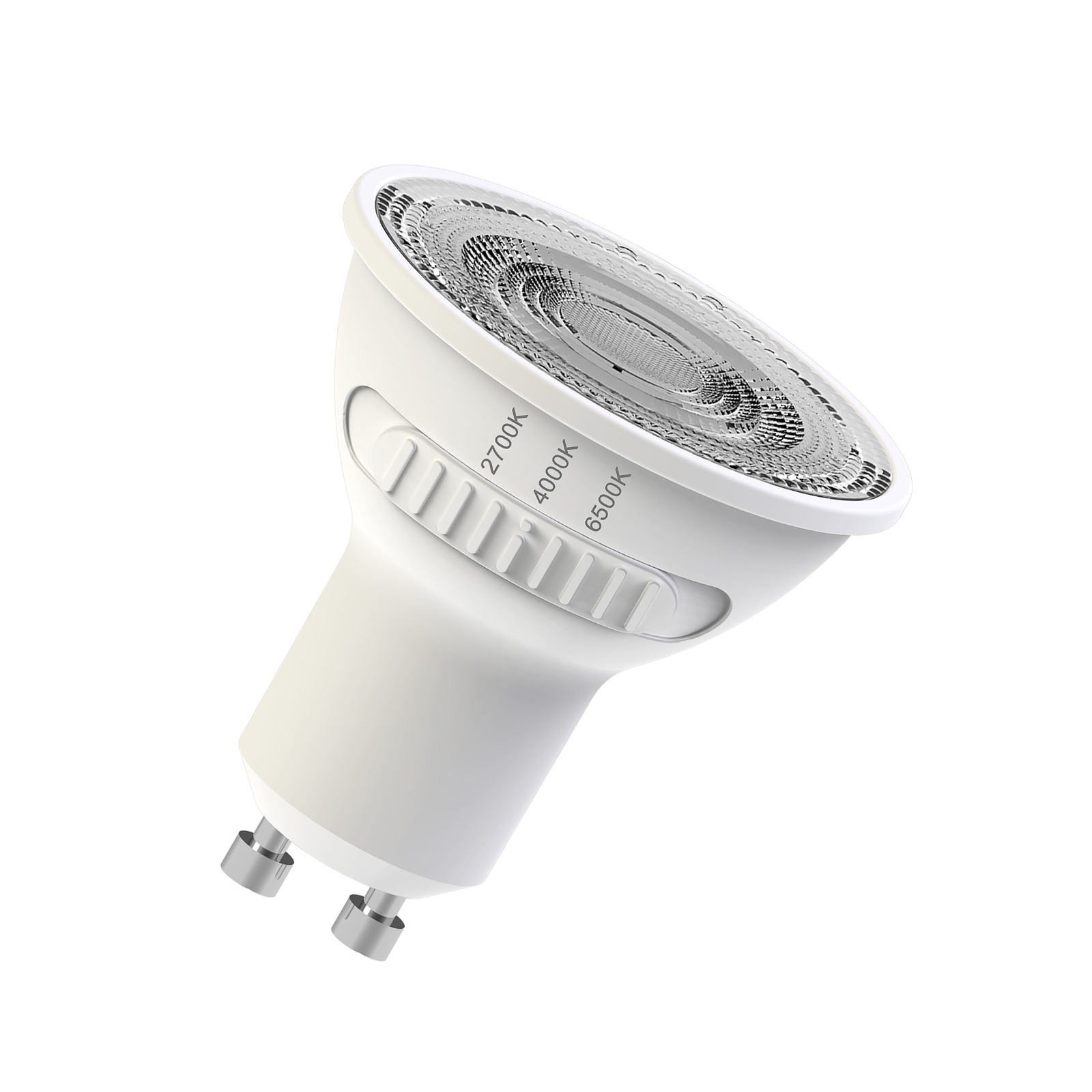 OSRAM GU10 LED bulb, PAR16, CCT, 4.2 W, 36°, 400 lm