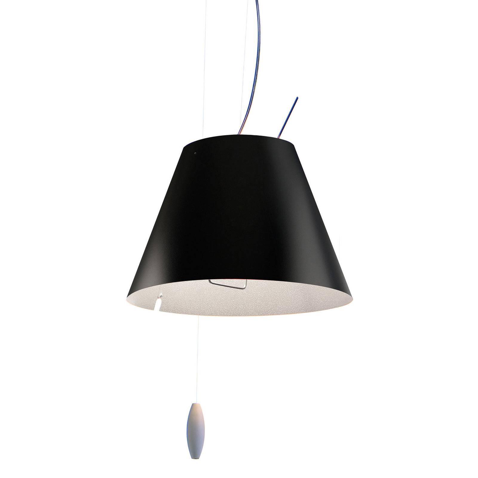 Luceplan Costanzina lampa wisząca czarna