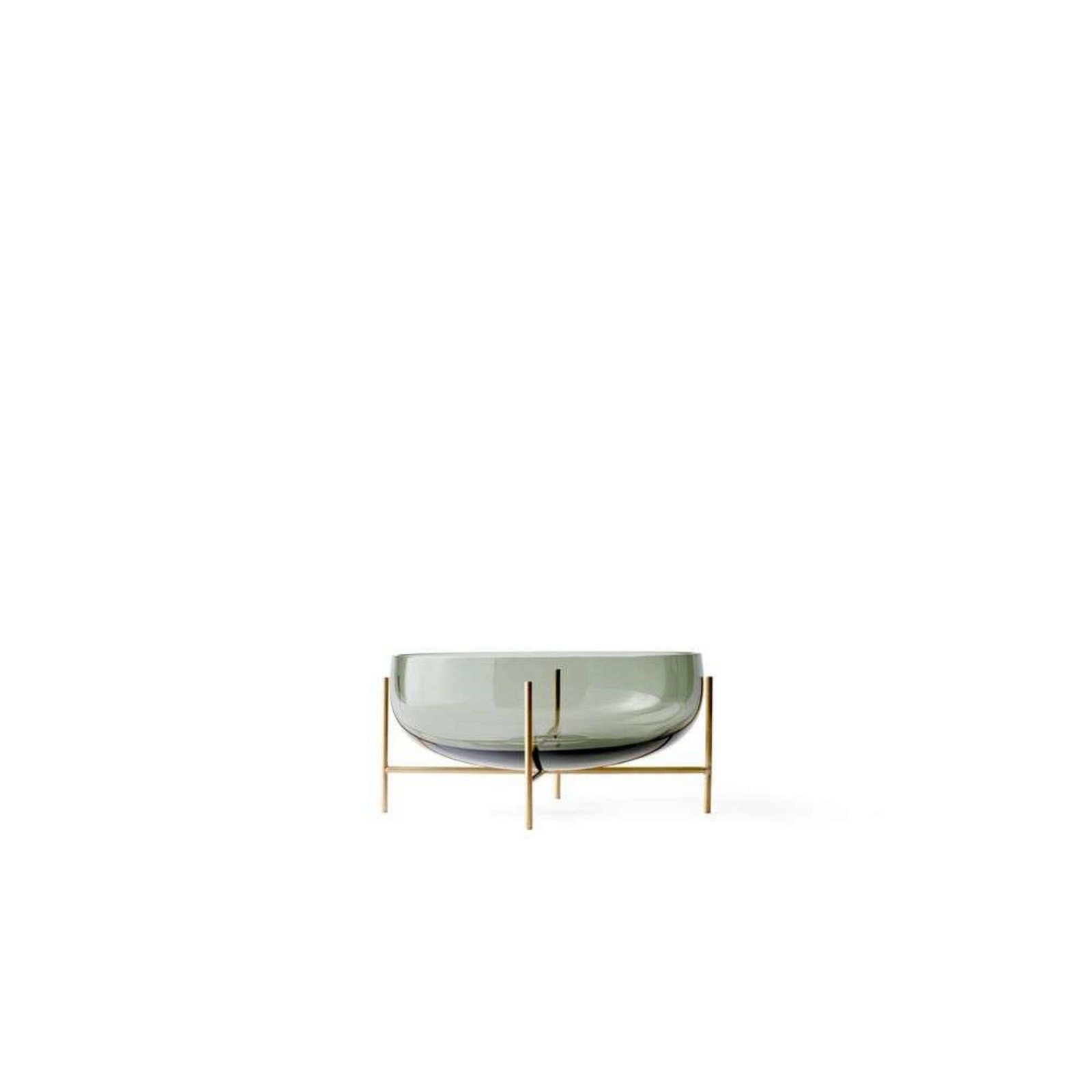 Echasse Bol Smoke/Brushed Brass - Audo Copenhagen