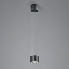 BANKAMP Impulse Flex LED a sospensione 1 luce nero