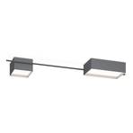 Vibia Structural 2642 ceiling lamp, dark grey