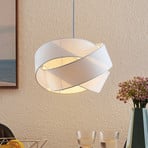 Lindby Gya pendant light, white