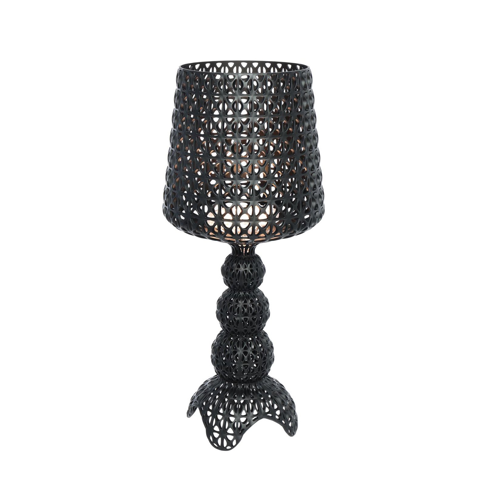Mini Kabuki Lámpara de Sobremesa Negro - Kartell