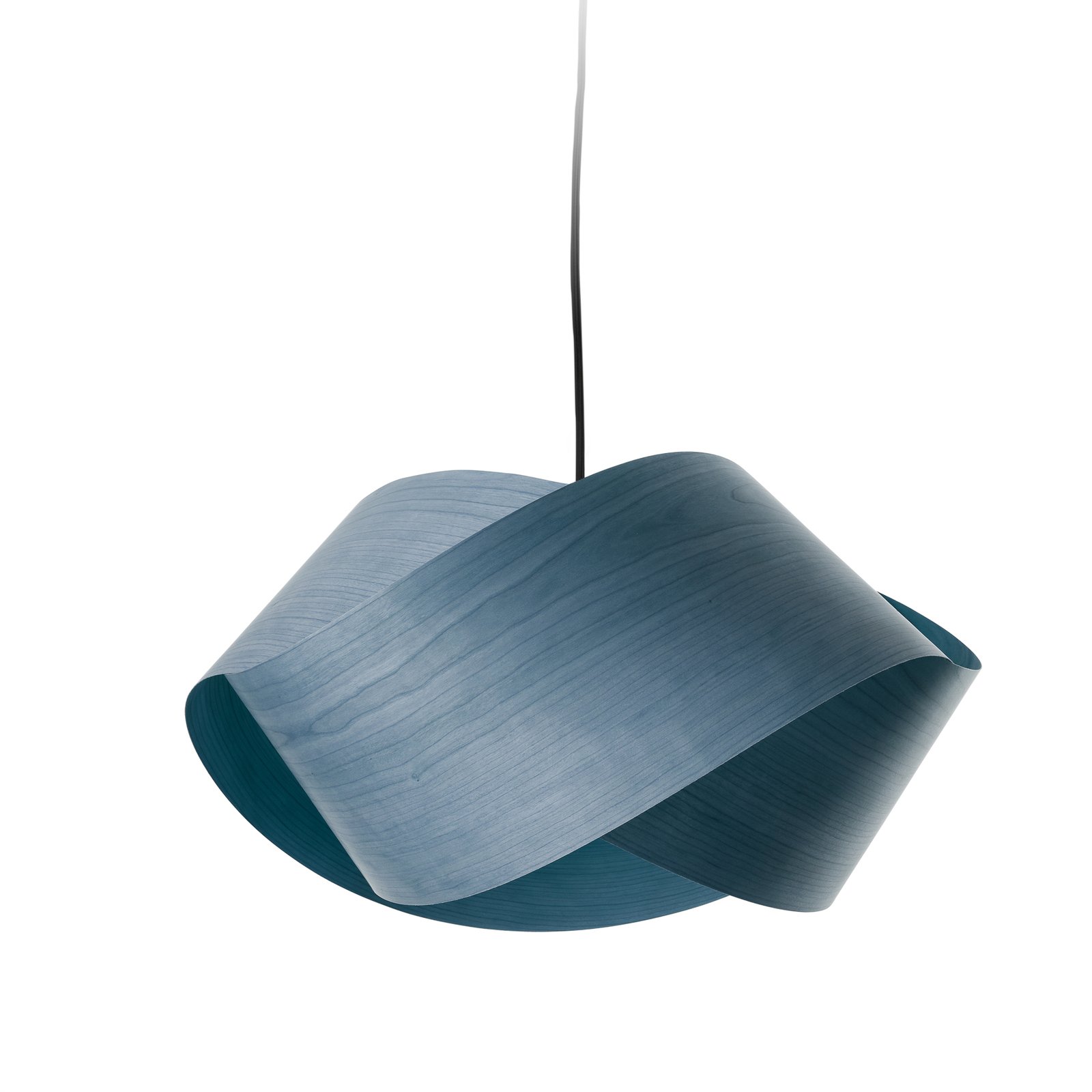 LZF Nut pendant light in natural wood design