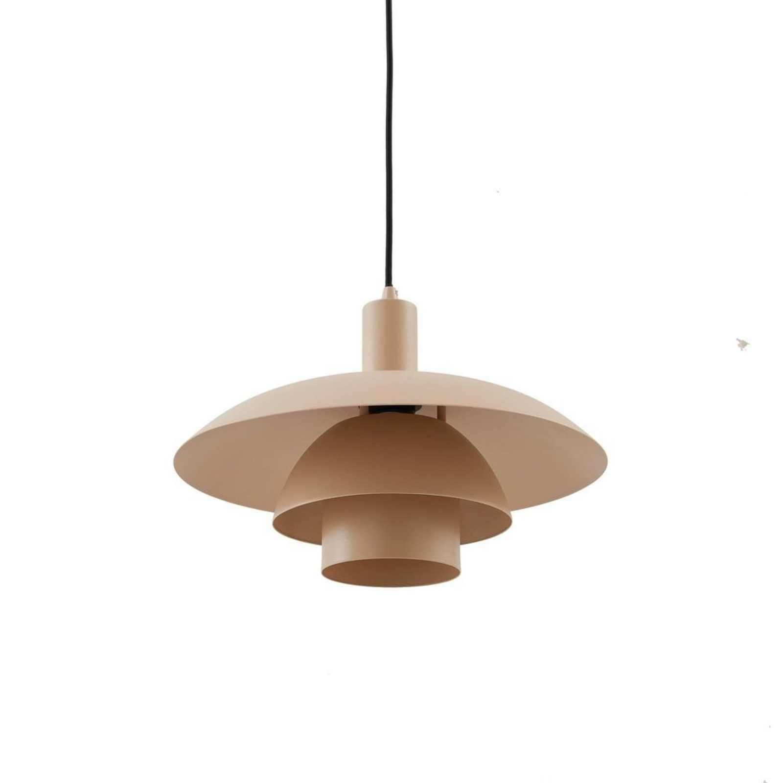 Elorri Pendelleuchte Beige - Lindby