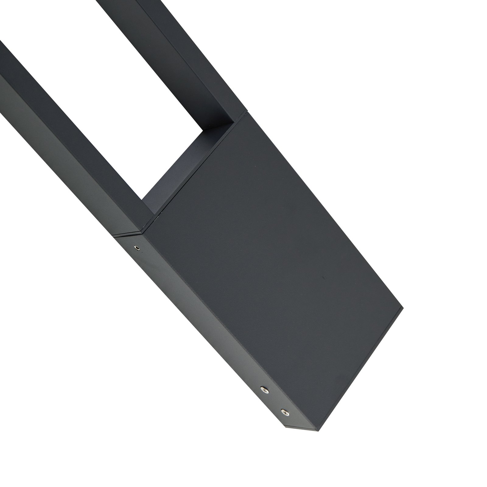 Lindby LED-Wegeleuchte Lonete, Höhe 65 cm, anthrazit, IP65