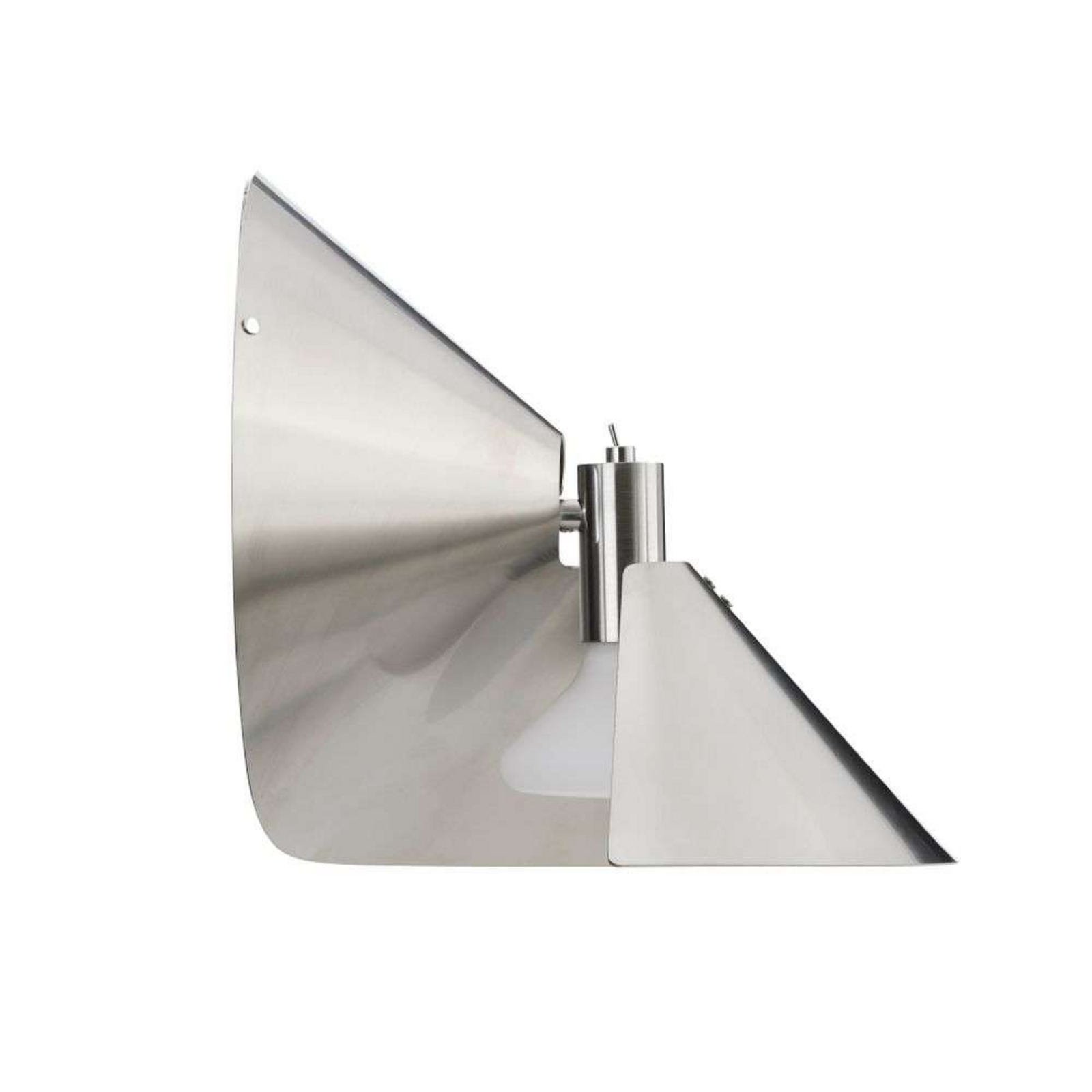 Peel Vägglampa Brushed Stainless Steel - Frandsen