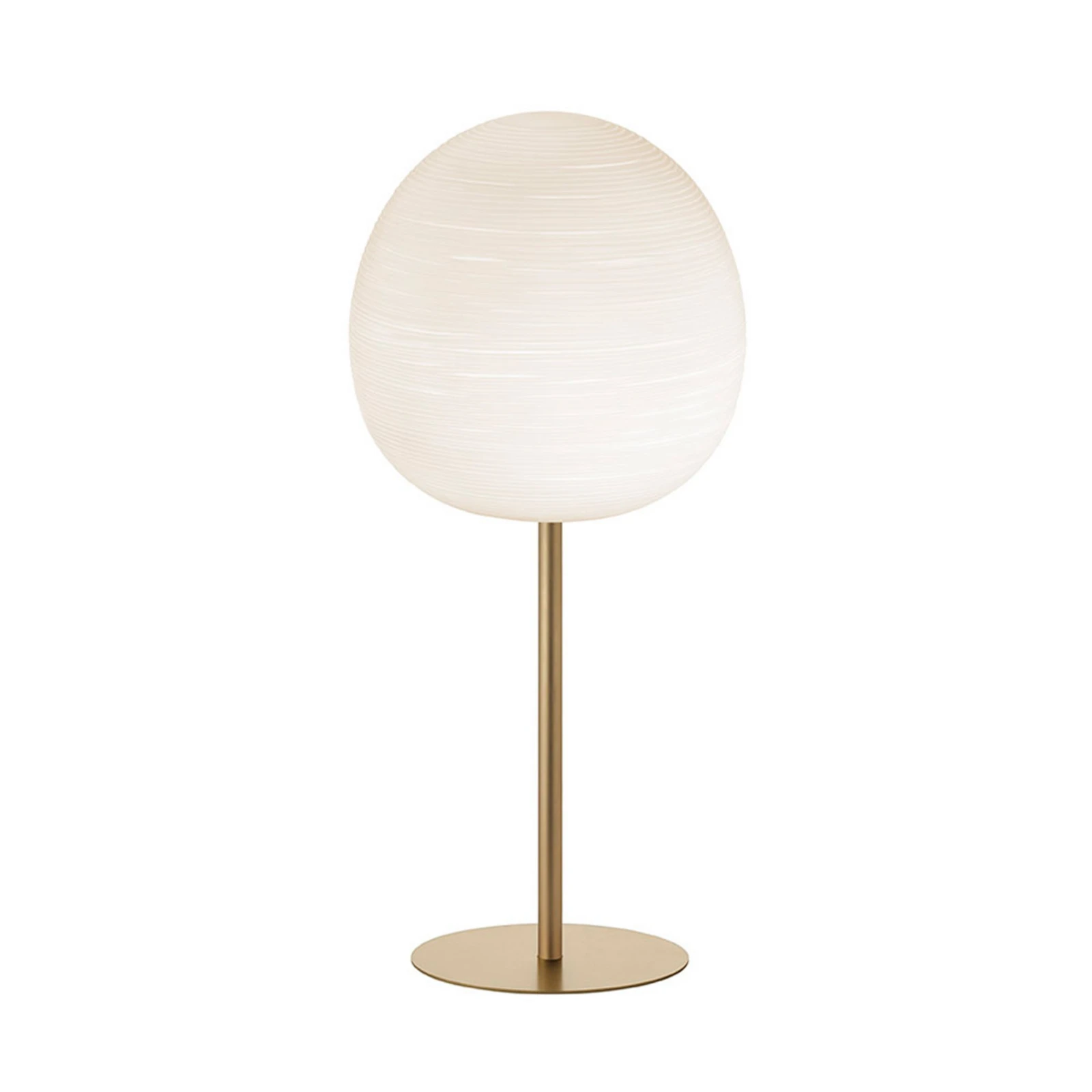 Foscarini Rituals XL alta stolní lampa, zlatá