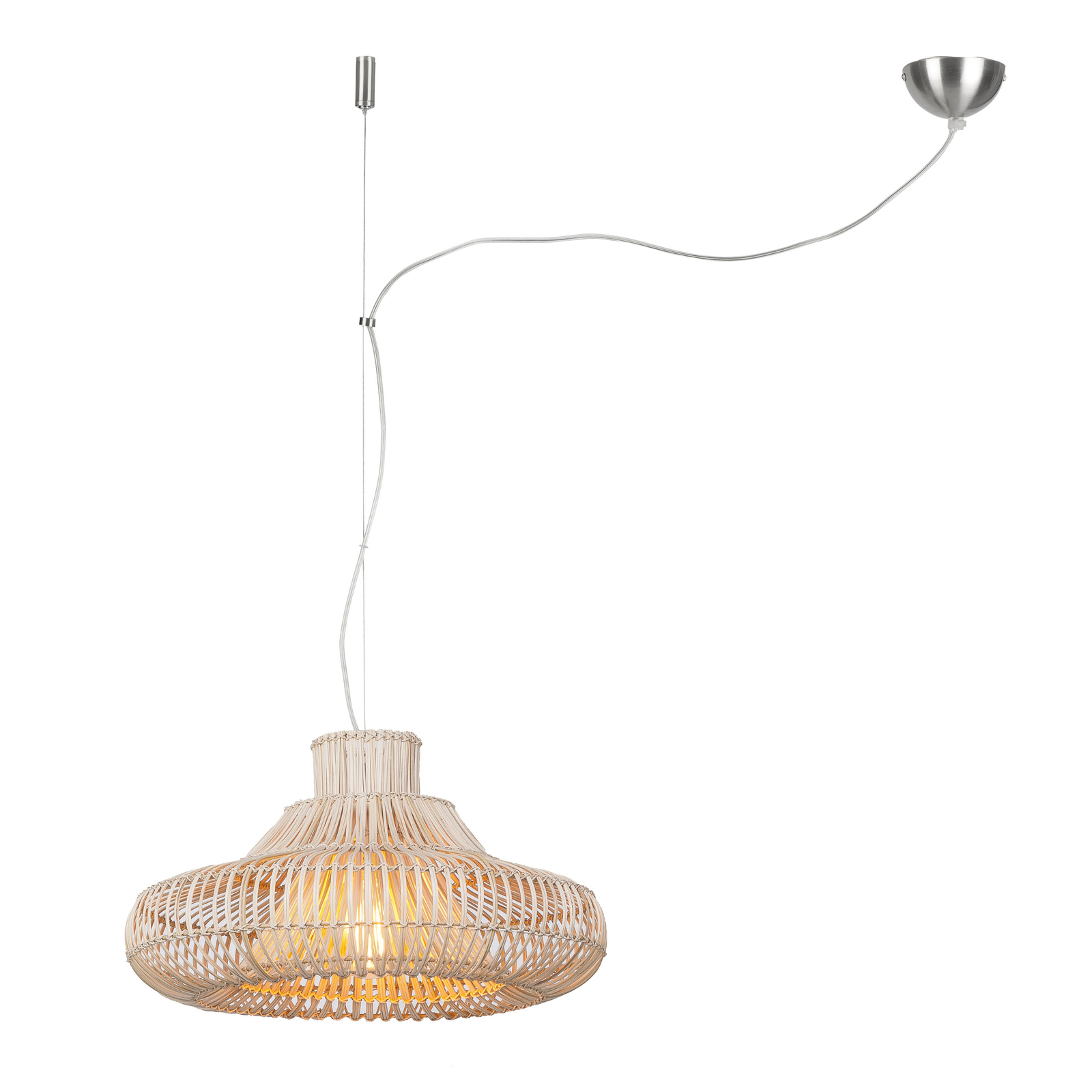 GOOD & MOJO Kalahari hanglamp, 1-lamp Ø 45 cm