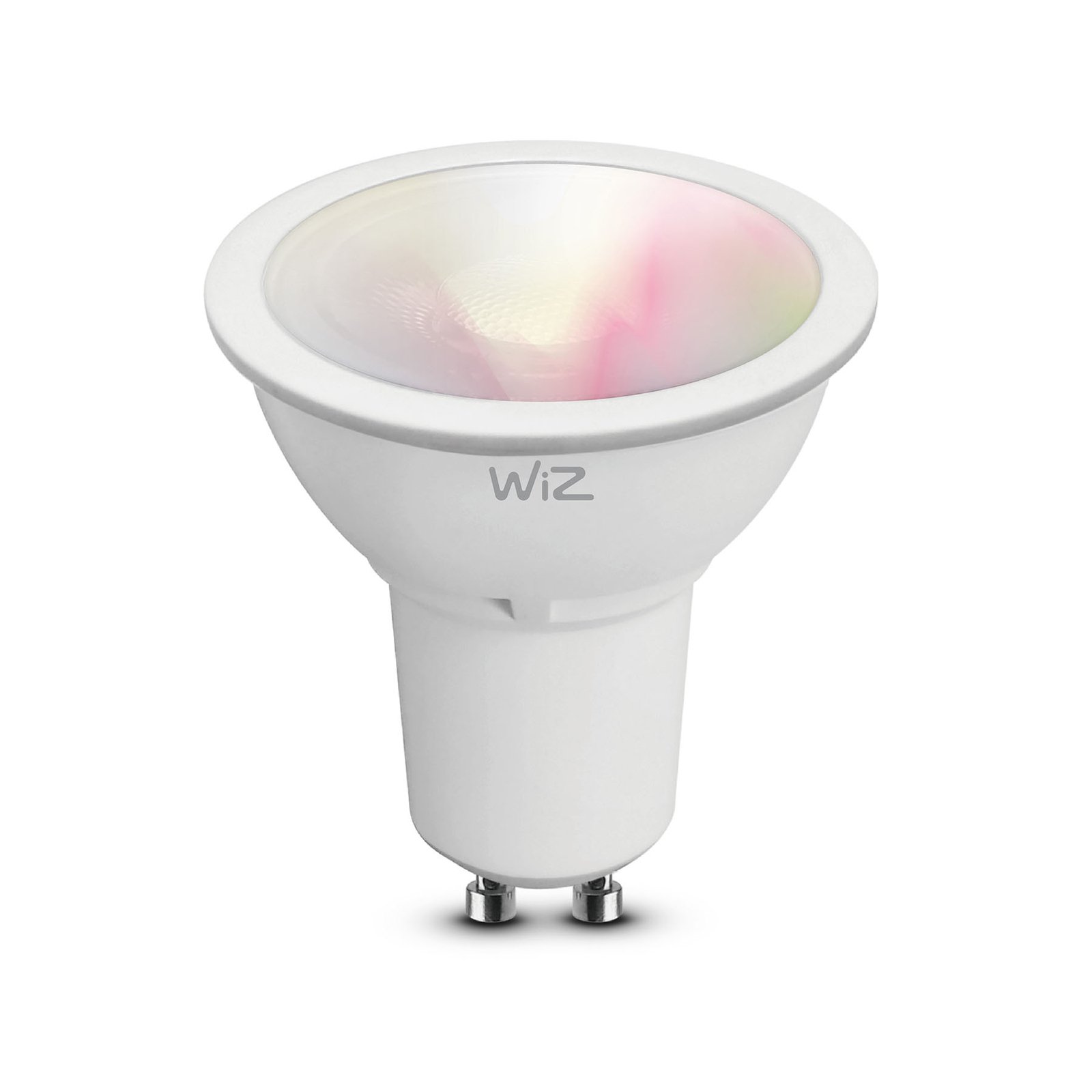 WiZ Colours reflector LED bulb GU10 5.5 W RGBW, plastic, 5.5 W, energy efficiency: A+, L: 5.6 cm