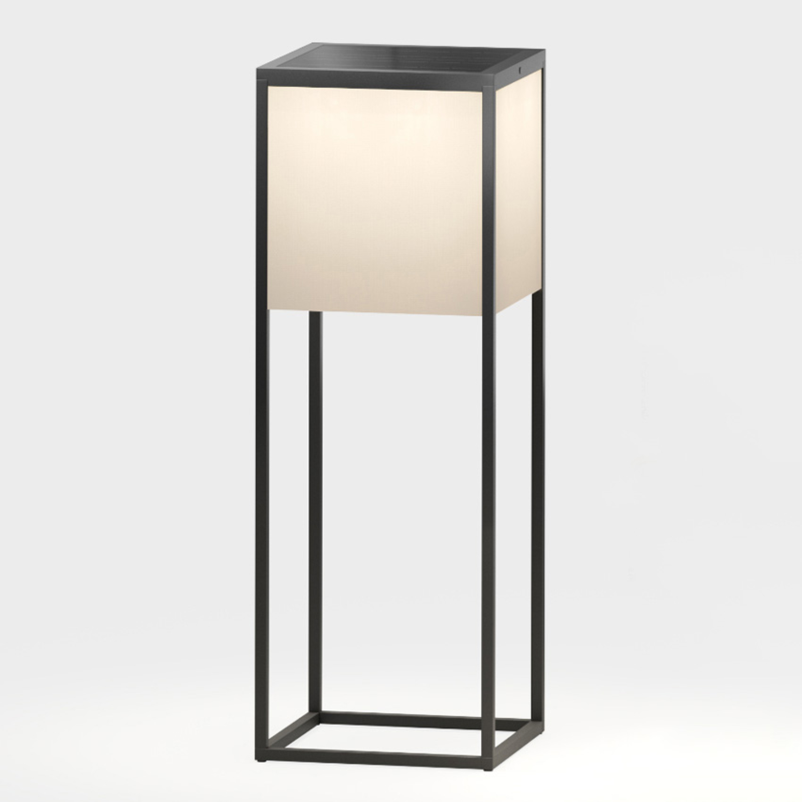 IP44.de Fil M solárne LED svetlo čierna výška 71cm