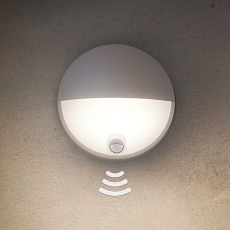 Applique LED moderne Capricorn avec détecteur