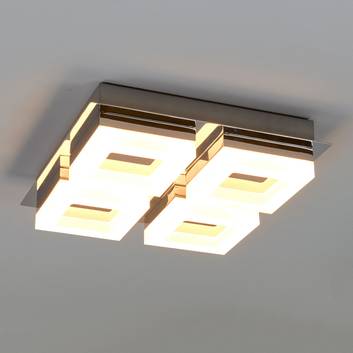 4-plameňové kúpeľňové stropné LED svietidlo Marija