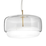 LED-Hängelampe Jube SP G aus Glas, 3.000K, DIM2