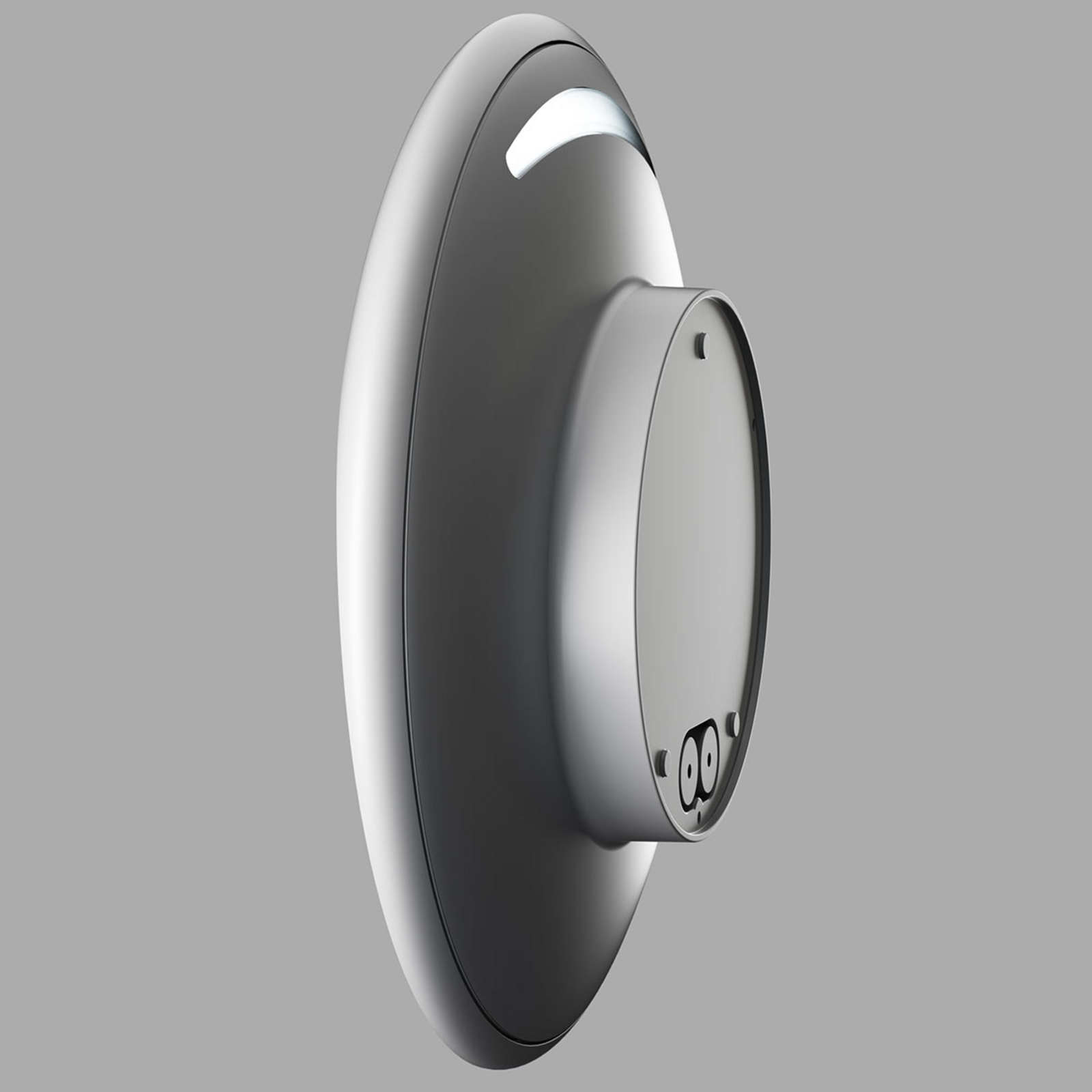 Louis Poulsen LED-Wandleuchte Flindt, Ø 30 cm, IP65