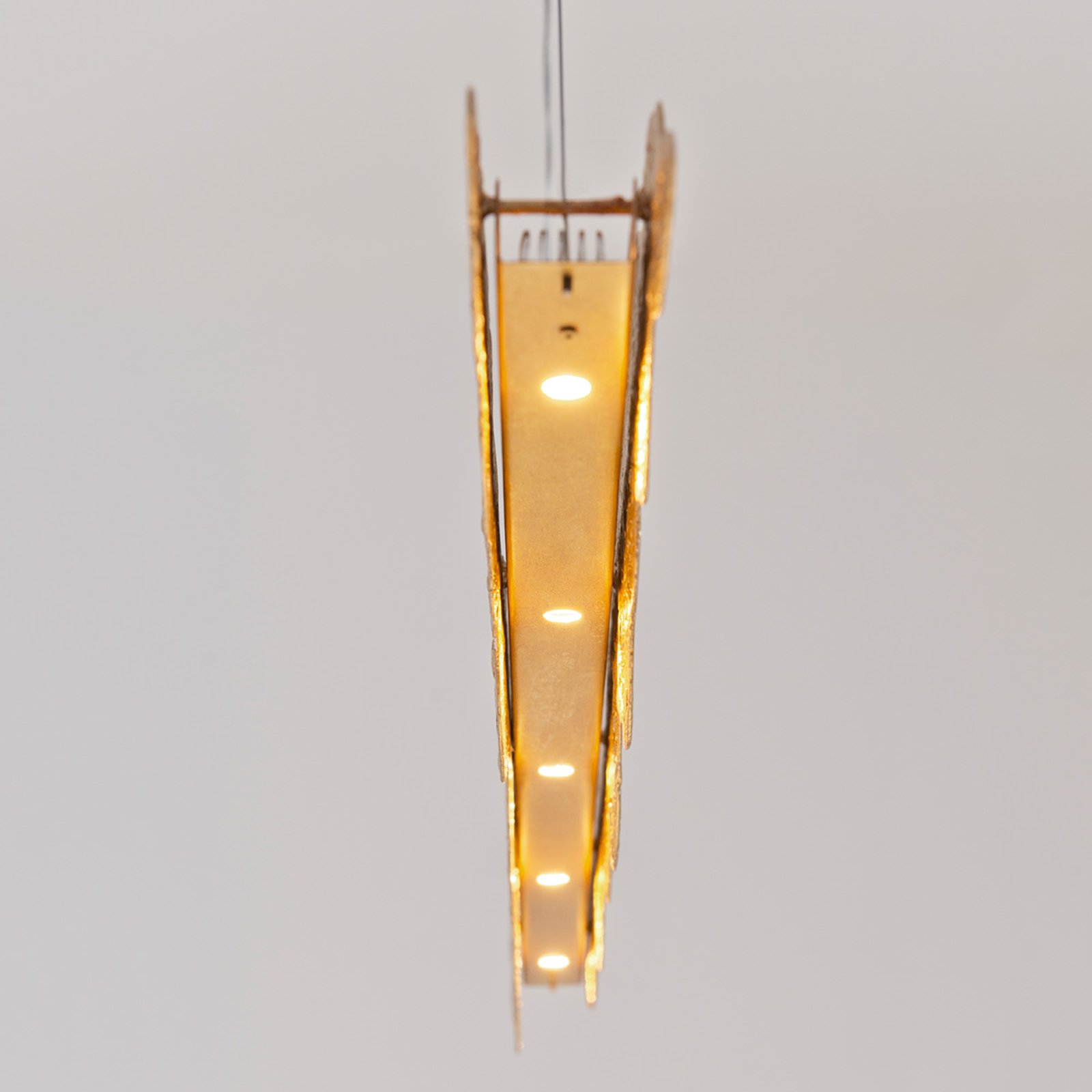 Nuvola - une suspension design avec des LEDs