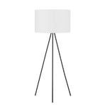 Fenda Tripod Golvlampa Ø45,5 White/Black - SLV