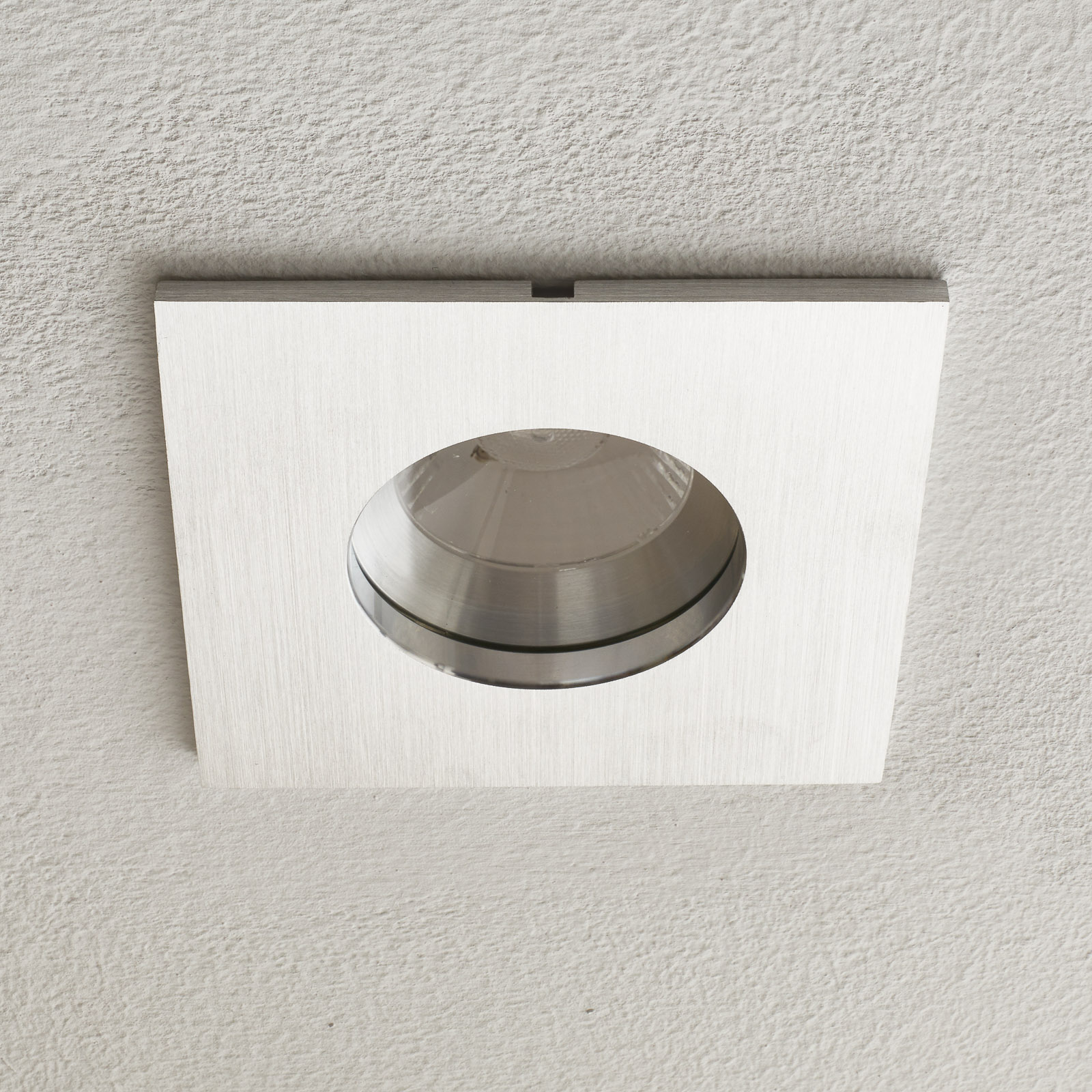 Arcchio Raku LED-Einbauleuchte eckig, 9,3cm
