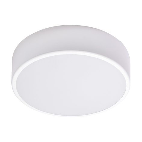 Deckenleuchte Cleo 300, Sensor, Ø 30cm weiß