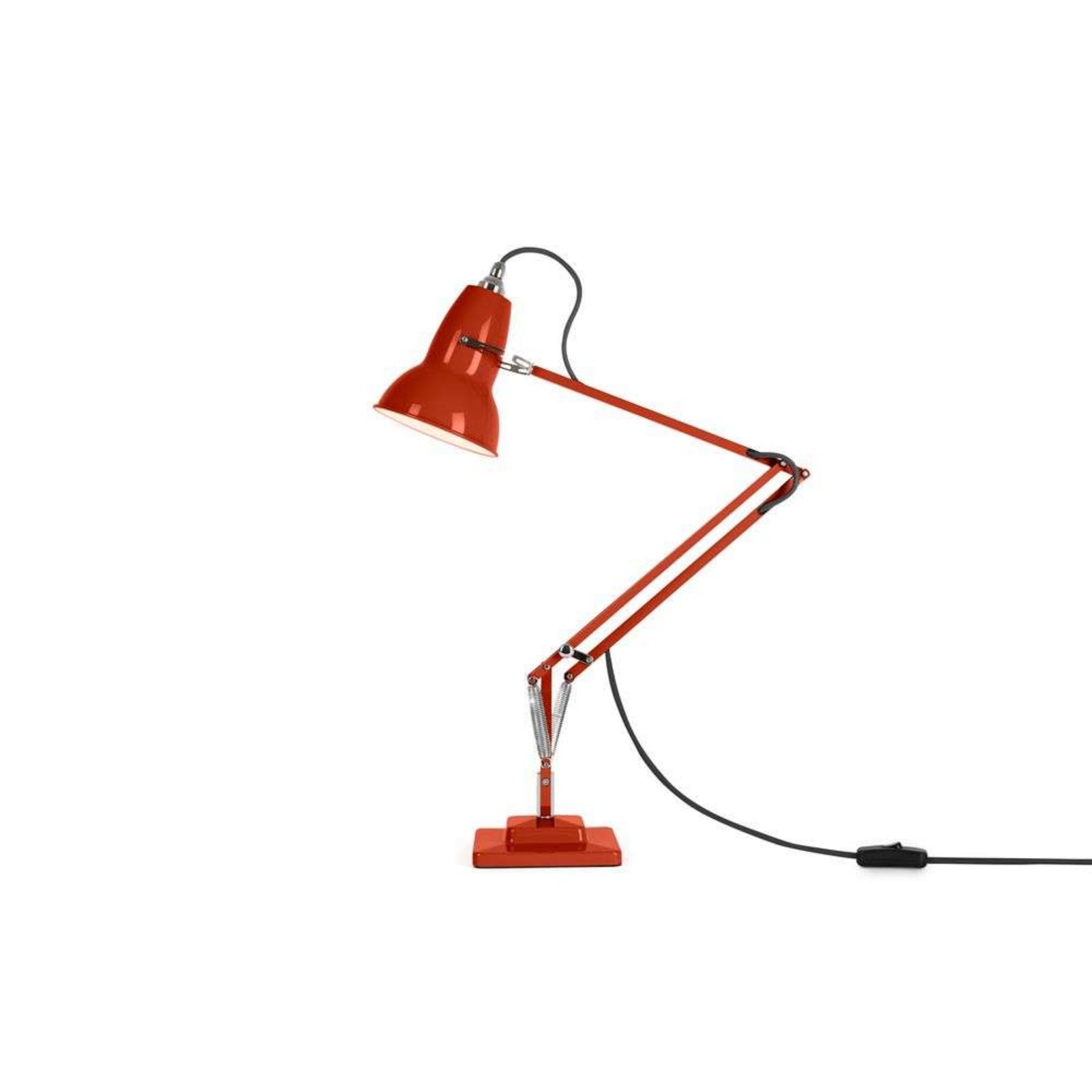 Original 1227 Candeeiro de Secretária Coral Red - Anglepoise