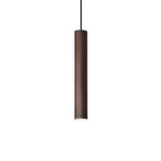 Ideal Lux Hängeleuchte Look, dunkelbraun, Ø 6 cm, Metall