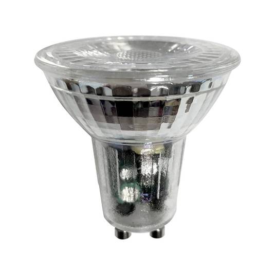 Retro GU10 LED bulb 4.9W 827 36° dimmable