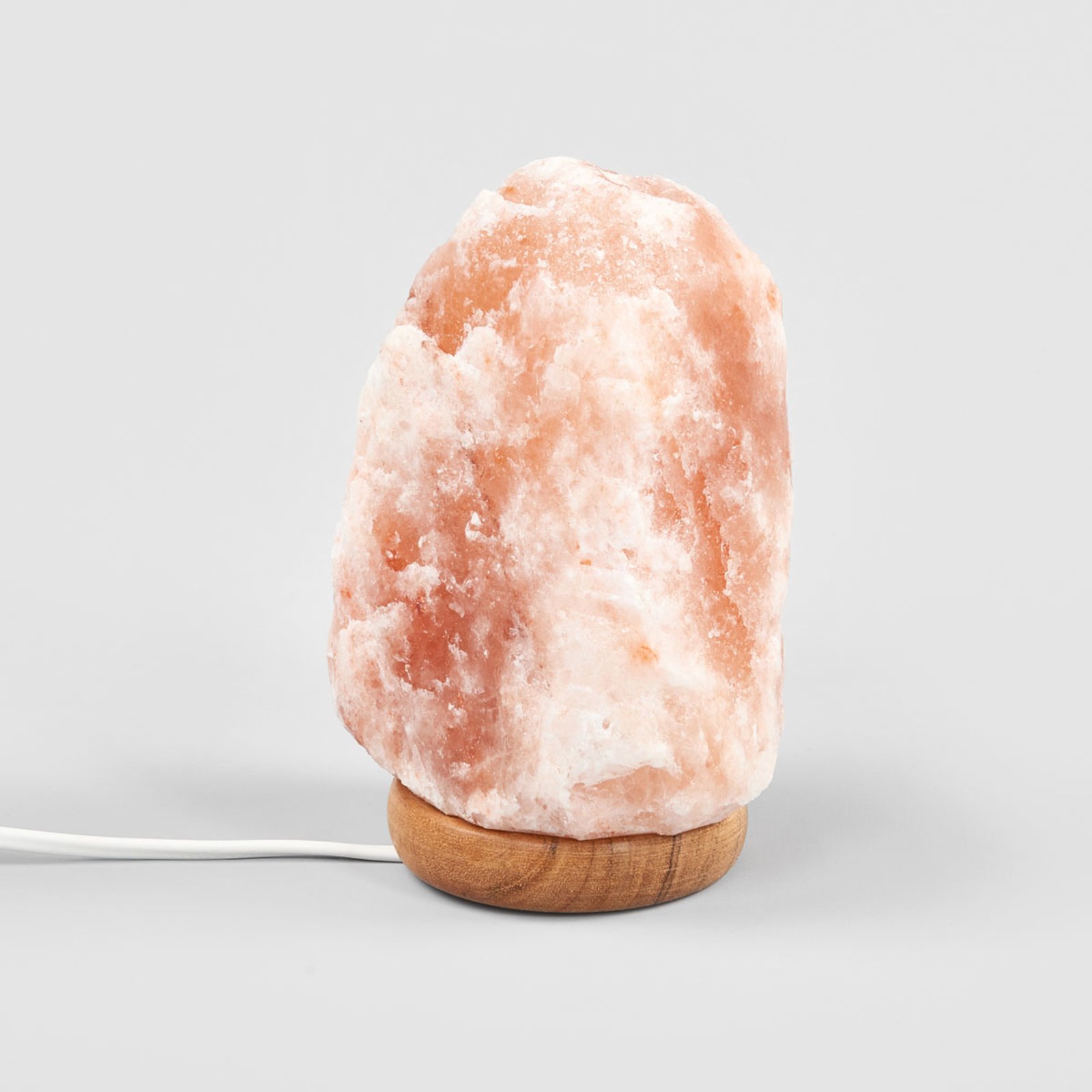 ROCK salt lamp emits wellness light 3 kg Lights.ie