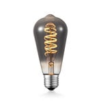 Lucande ampoule LED E27 ST64 4W 1.800K intensité variable titane