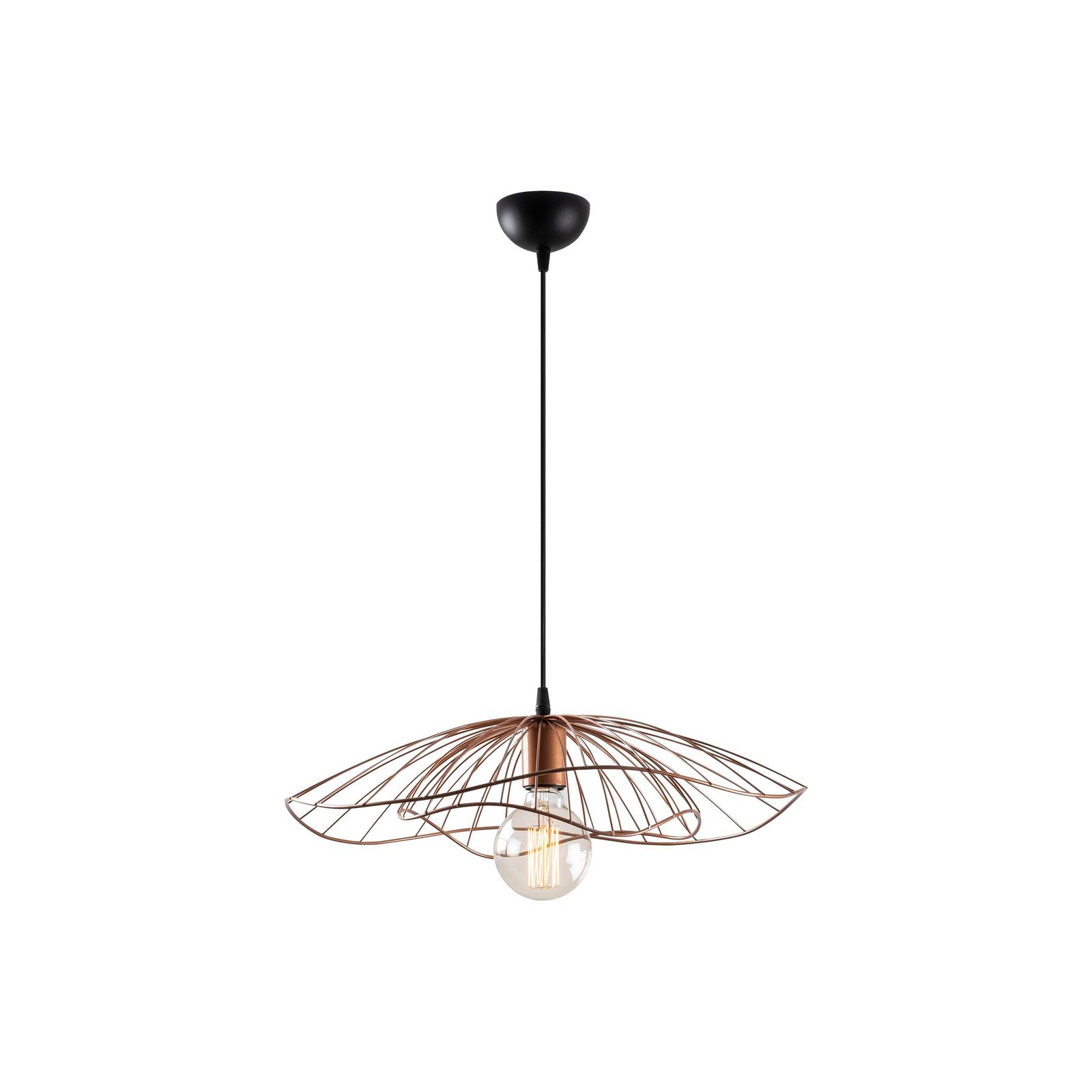 Hängeleuchte Tel 6501 Ø50cm kupfer