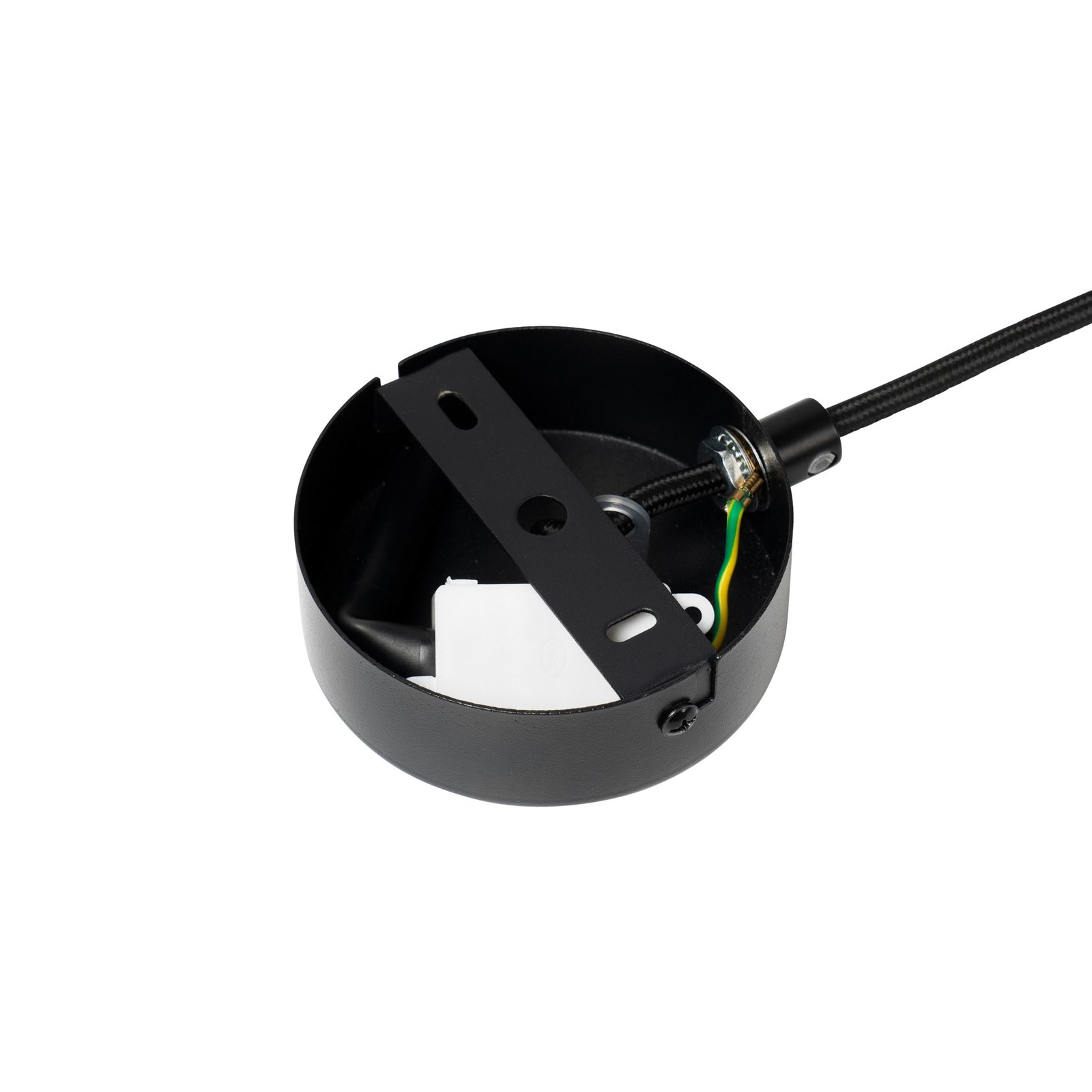 Lindby driver LED Lumaro, noir, longueur 55,5 cm, 100W