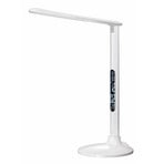 Success LED desk lamp with clock, white