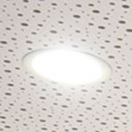 Lampă LED încastr. loda-LDESO Ø 20cm 4000K 1.449lm