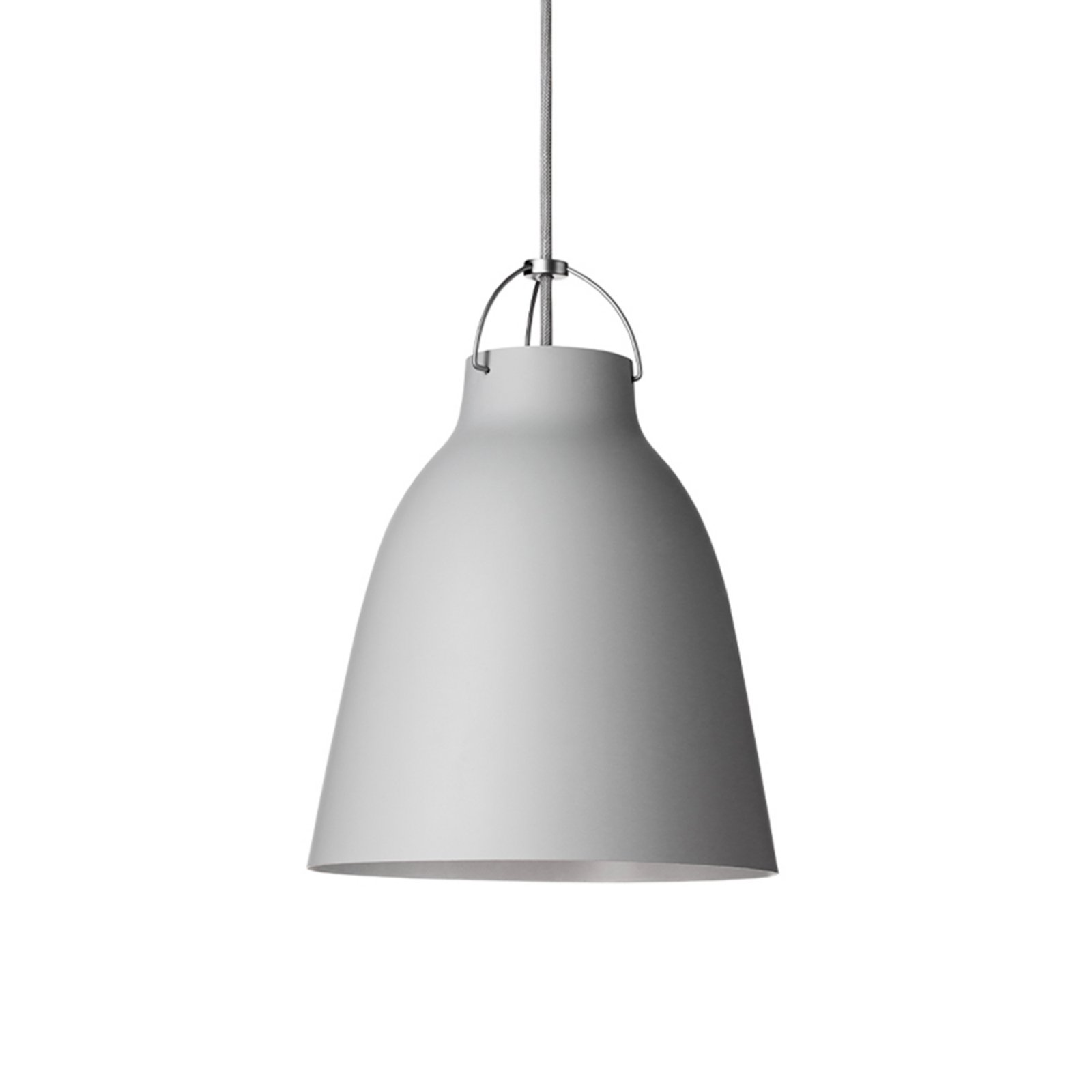 Caravaggio™ P2 Candeeiro Suspenso Matt Grey25 - Fritz Hansen